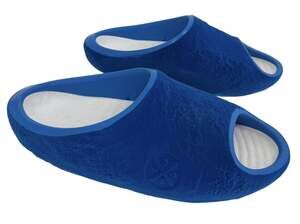 Li-Ning Way of Wade Lunar Rock Mens 17 Slides Blue Mules Slip-on Slides Shoes
